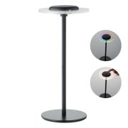 Lampa din fier reincarcabila, Iron, negru