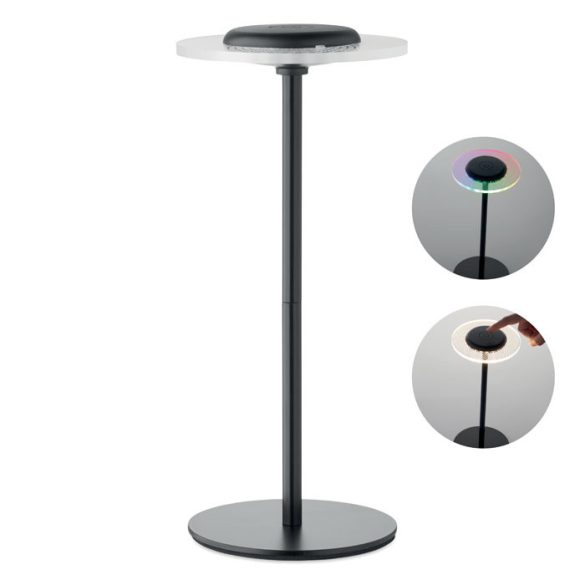 Lampa din fier reincarcabila, Iron, negru