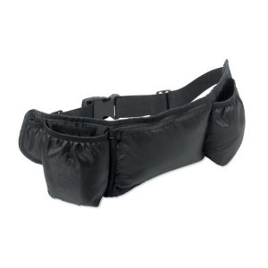 Geanta sport 420D RPET, RPET, negru
