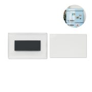 Magnet foto acrilic dreptunghi, Acrylic, transparent