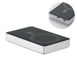 Powerbank 10000 mAh, ABS, argintiu