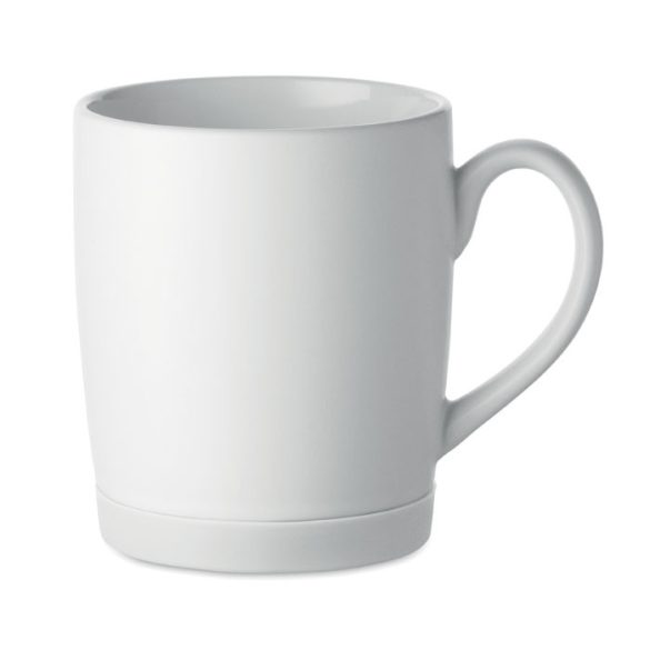 Cana ceramica 300ml, Stoneware, alb