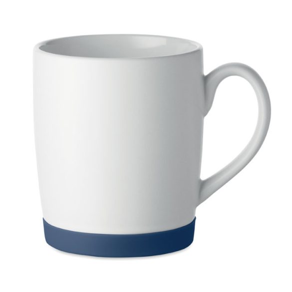 Cana ceramica 300ml, Stoneware, albastru marin francez