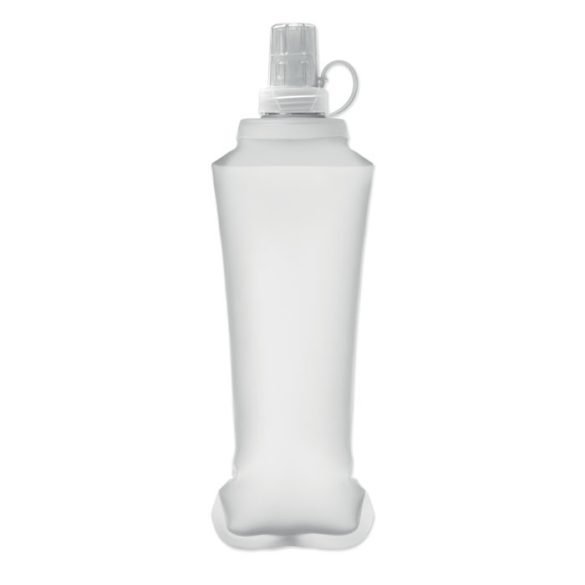 Sticla de apa pliabila 500ml, TPU, transparent