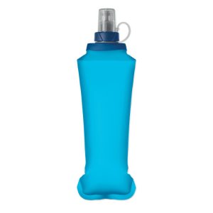Sticla de apa pliabila 500ml, TPU, albastru regal