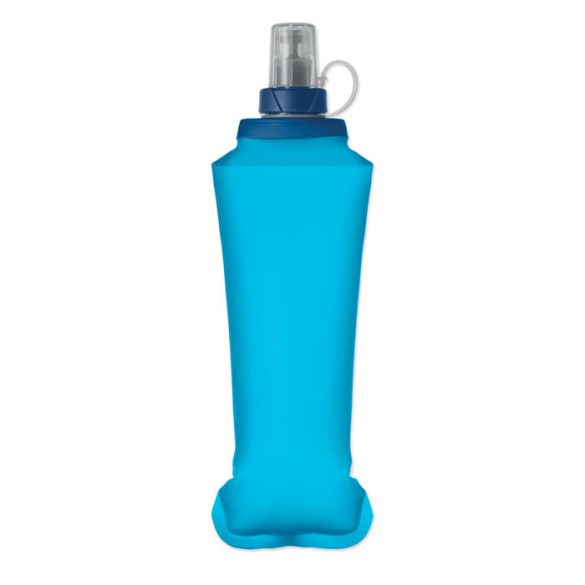 Sticla de apa pliabila 500ml, TPU, albastru regal
