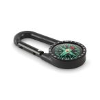 Busola de exterior cu carabina, ABS, negru
