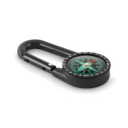 Busola de exterior cu carabina, ABS, negru