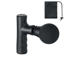 Pistol de masaj din ABS, ABS, negru