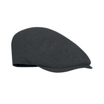 Sapca plata tip Newsboy 320 gr/, Polyester, negru