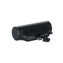 Powerbank 5000mAh, ABS, negru