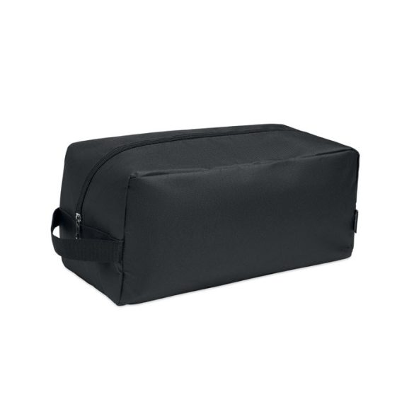 Geanta pantofi din RPET 600D, RPET, negru