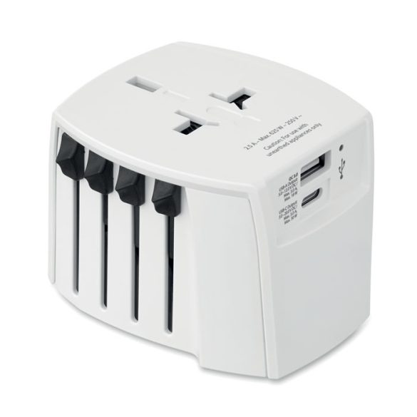 SKROSS® MUV USB AC 30W PD, alb