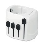 SKROSS® PRO universal 3 poli, alb