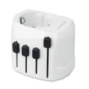 SKROSS® PRO universal 3 poli, alb