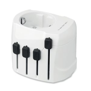SKROSS® PRO universal 3 poli, alb