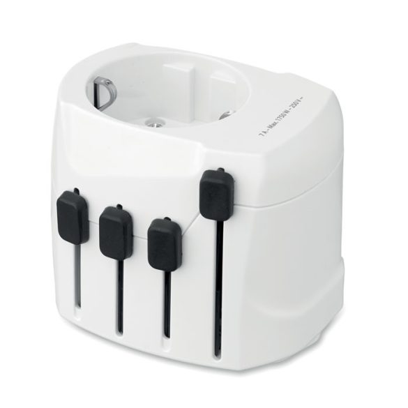 SKROSS® PRO universal 3 poli, alb