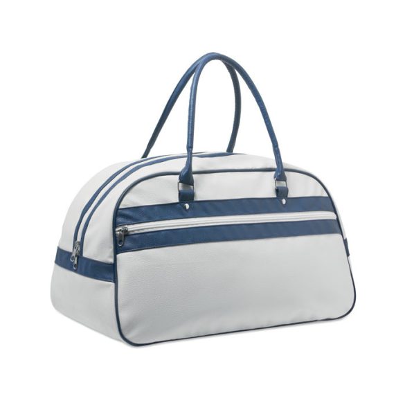 Geanta sport PU, PU, alb