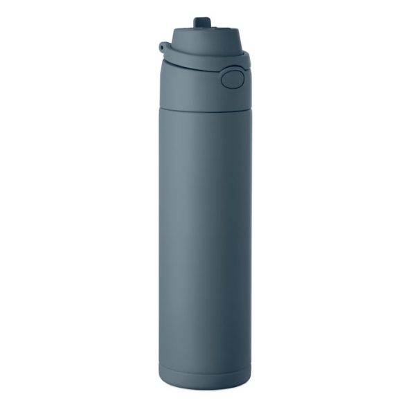 Sticla cu perete dublu 500 ml, Stainless steel, petrol