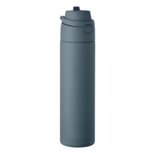 Sticla cu perete simplu 650 ml, Stainless steel, petrol