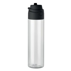 Sticla RPET 700ml, RPET, negru