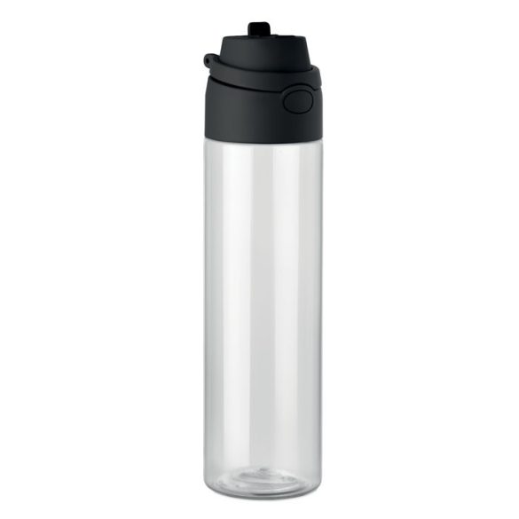 Sticla RPET 700ml, RPET, negru