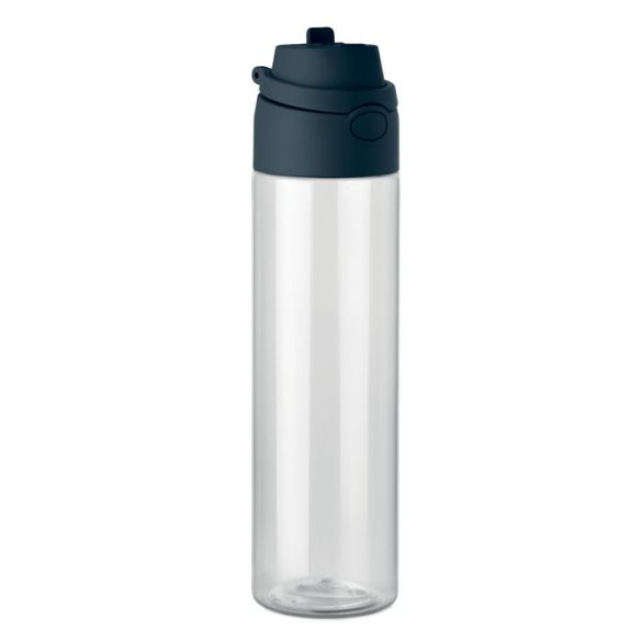 Sticla RPET 700ml, RPET, albastru marin francez