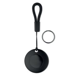 Localizator inteligent Find My, Polycarbonate, negru