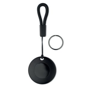 Localizator inteligent Find My, Polycarbonate, negru