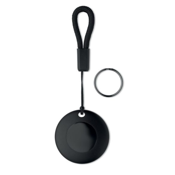 Localizator inteligent Find My, Polycarbonate, negru
