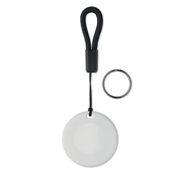 Localizator inteligent Find My, Polycarbonate, alb