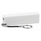 Slim PowerBank 2200 mAh      -22, Plastic, white