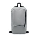 Rucsac reflectorizant, Polyester, matt silver