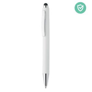 Pix antibacterian Stylus, Plastic, white