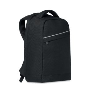 Rucsac 600D RPET, RPET, black