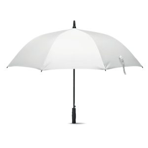 Umbrela rezistenta vant 27", Polyester, white