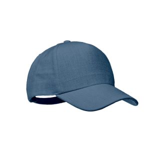 Sapca baseball din canepa, Hemp, blue