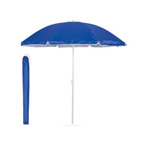 Umbrela soare, portabila, Polyester, royal blue