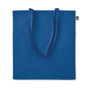 Sacosa din bumbac organic, Organic cotton, royal blue