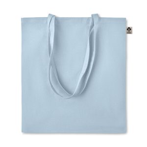 Sacosa din bumbac organic, Organic cotton, heaven blue