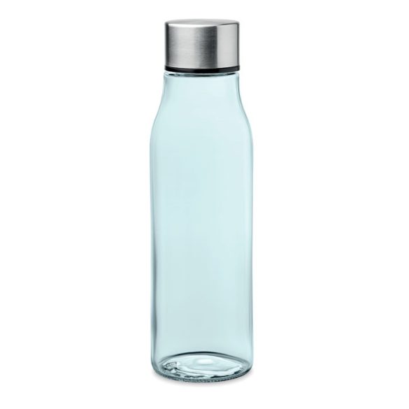 Recipient de baut,sticla500 ml, Glass, transparent blue