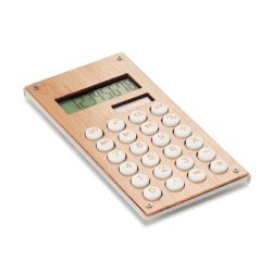   Calculator bambus cu 8 cifre, Item with multi-materials, wood