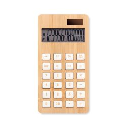 Calculator bambus cu 12 cifre, Bamboo, wood