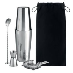 Set cocktail 750 ml, Stainless steel, shiny silver