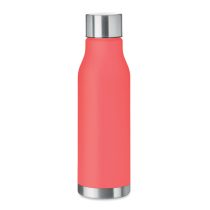 Sticla RPET de 600ml, RPET, transparent red