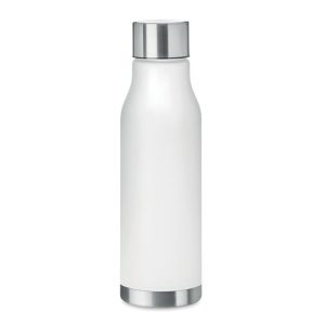 Sticla RPET de 600ml, RPET, transparent white