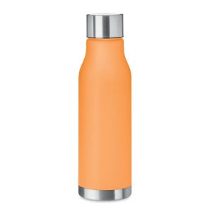 Sticla RPET de 600ml, RPET, transparent orange