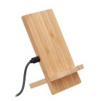 Suport / incarcator fara fir, Bamboo, wood