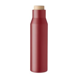 Termos cu perete dublu 500 ml, Stainless steel, burgundy