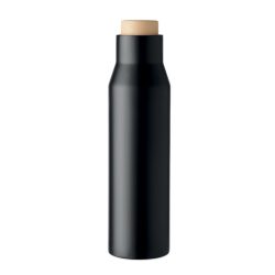 Termos cu perete dublu 500 ml, Stainless steel, black